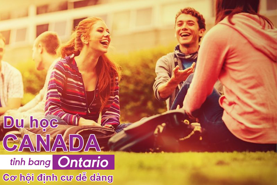 Cơ hội học tập và định cư Canada tại bang Ontario